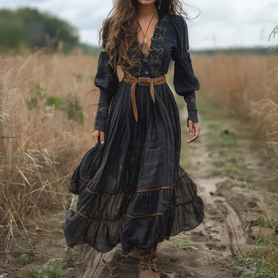 Classic Vintage Dress