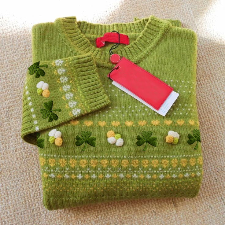 Timeless Vintage Style Jumper