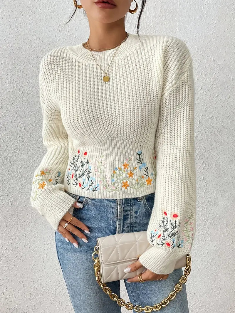 Timeless Vintage Style Jumper