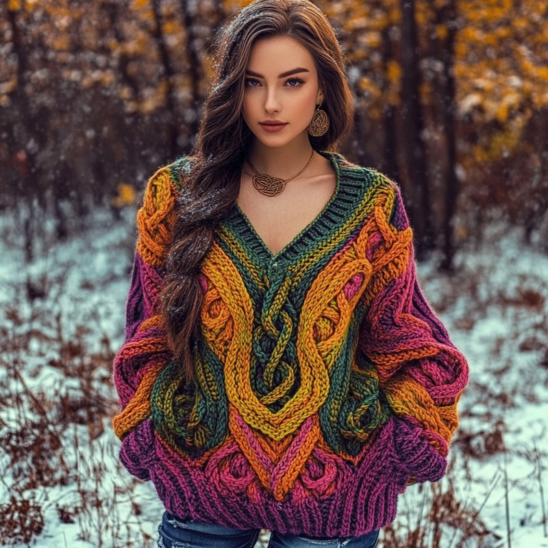 Gracefully Designed Jumper