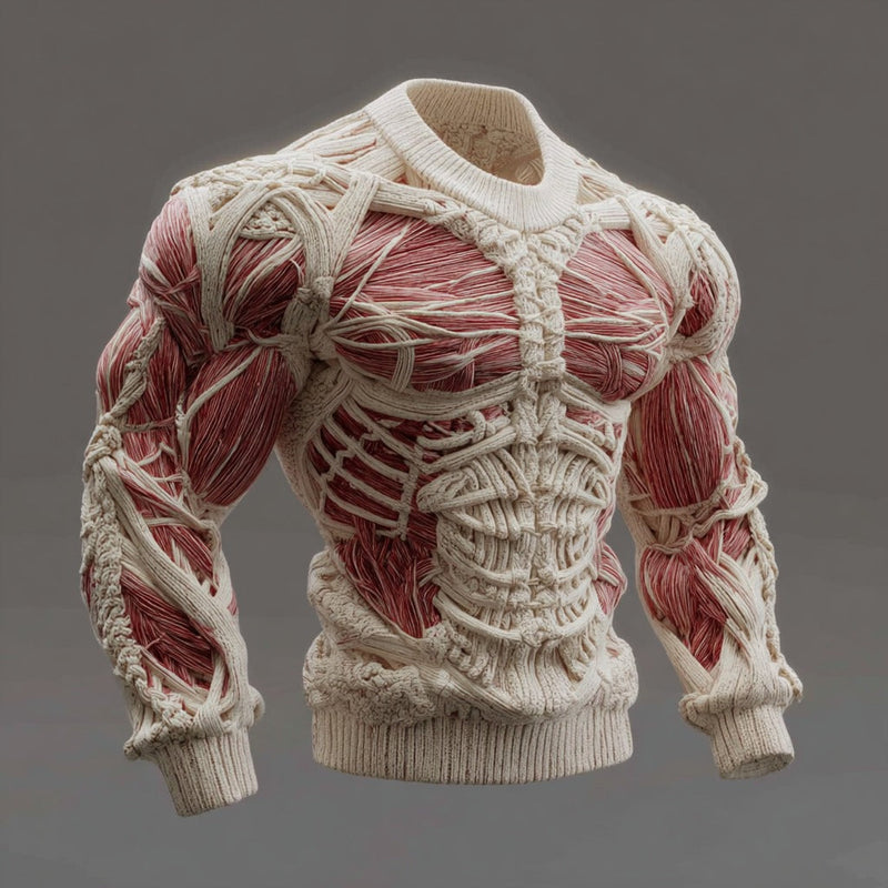 Timeless Vintage Style Jumper