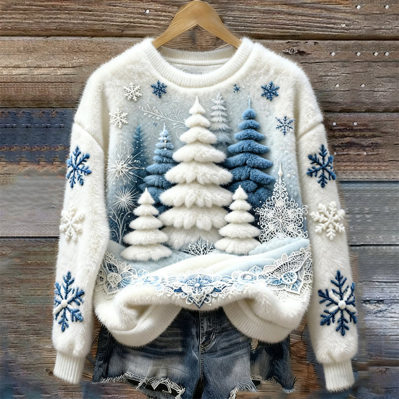 Timeless Vintage Style Jumper