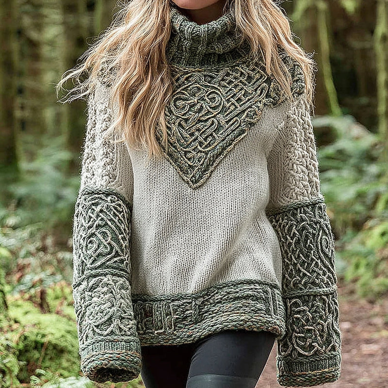 Timeless Vintage Style Jumper