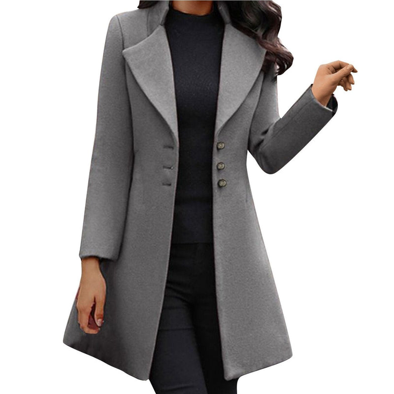 Gracefully Designed Coat