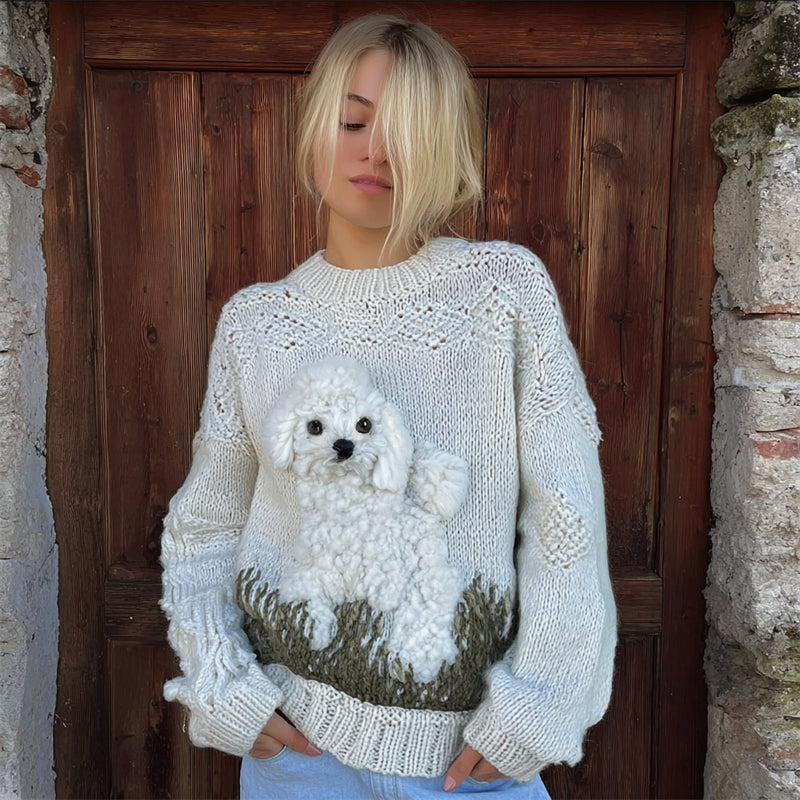 Timeless Vintage Style Jumper