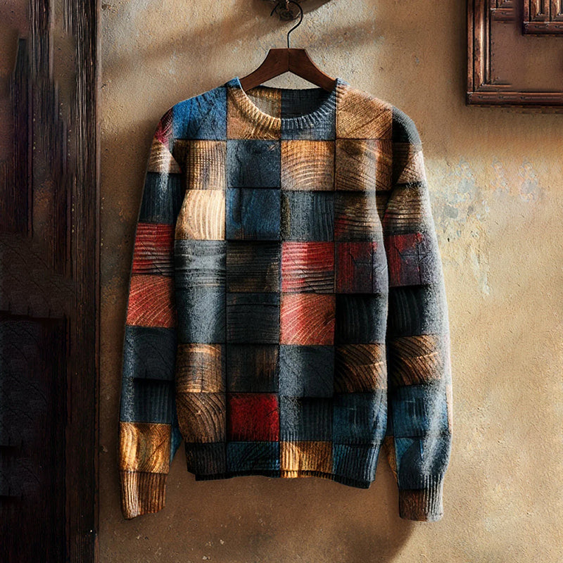 Timeless Vintage Style Jumper