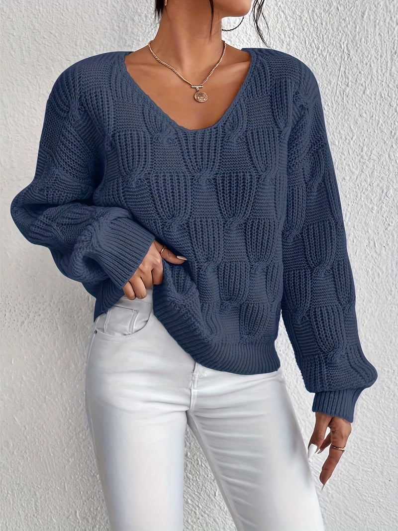 Gracefully Designed Jumper