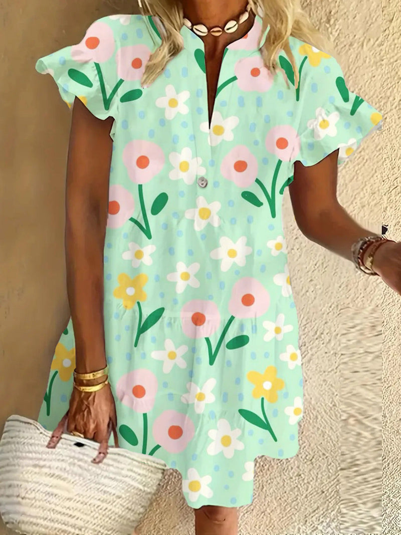 Gracefully Designed Dress