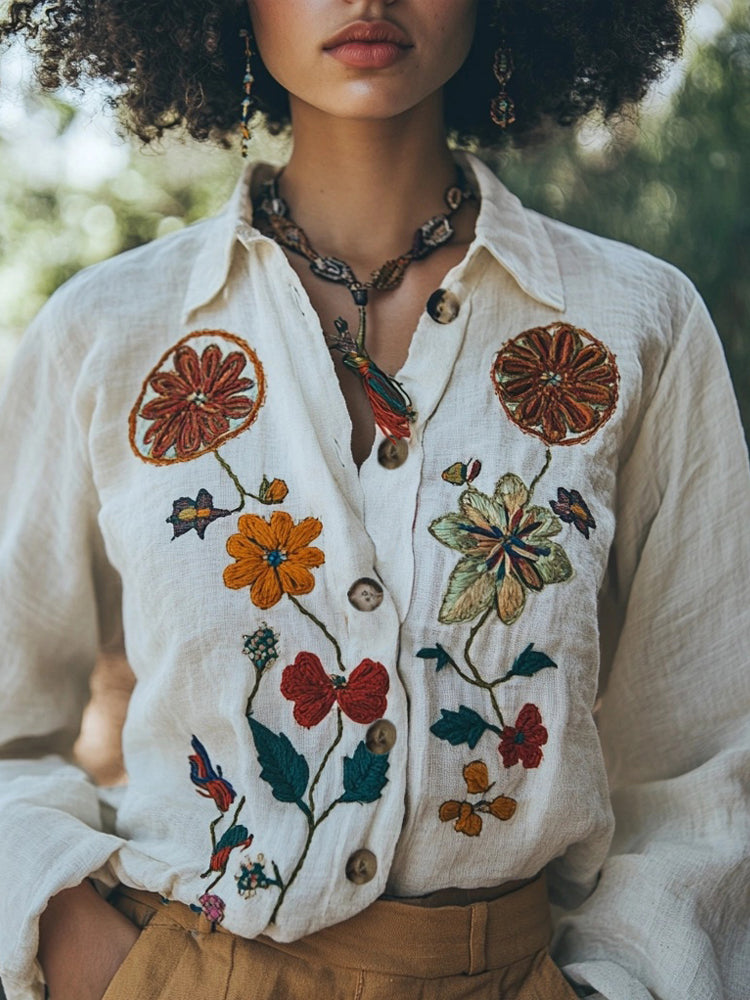 Thoughtfully Designed Blouse