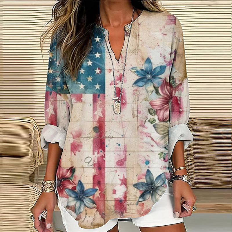 Gracefully Designed Blouse