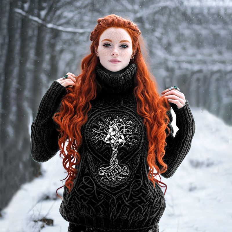 Timeless Vintage Style Jumper