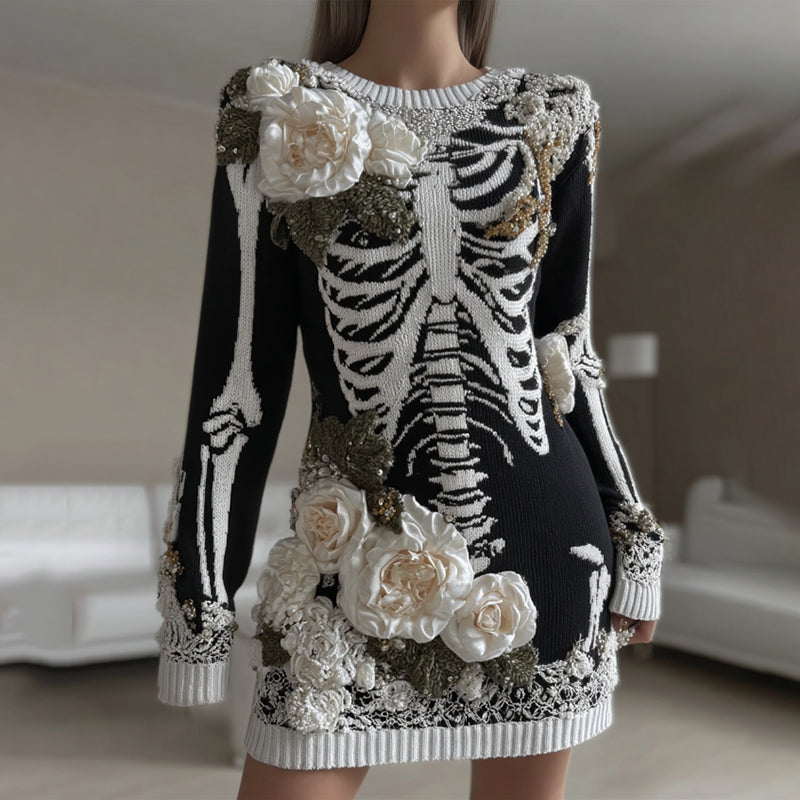 Timeless Vintage Style Jumper