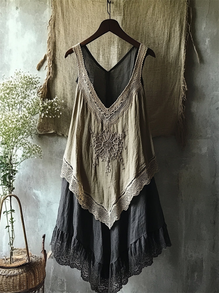 Gracefully Designed Dress
