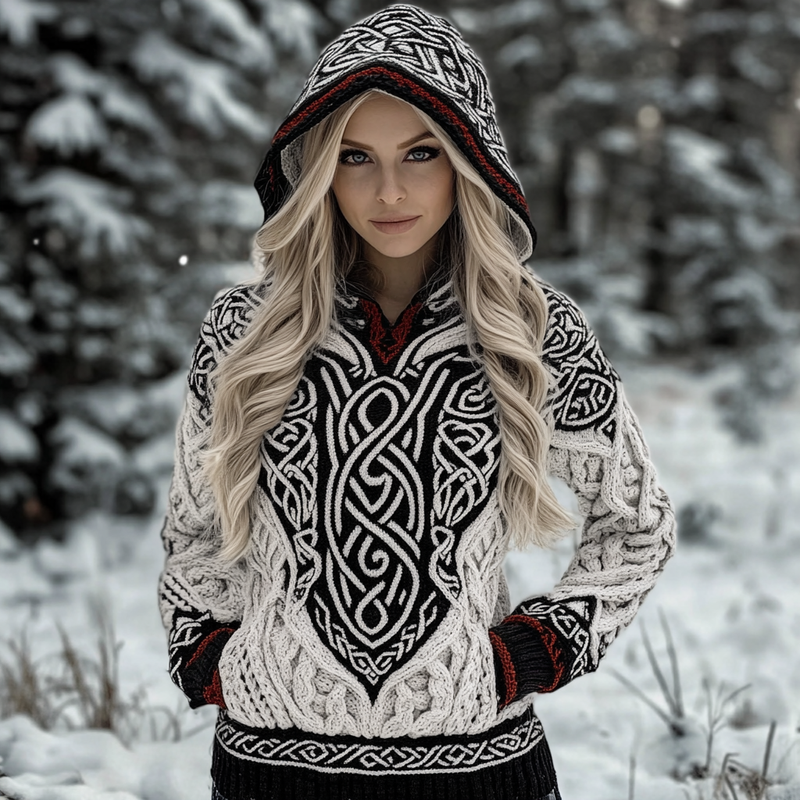 Timeless Vintage Style Jumper