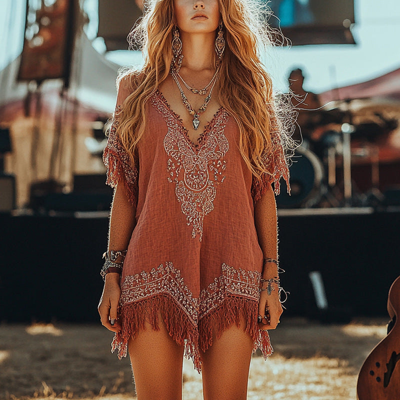 Gracefully Designed Dress