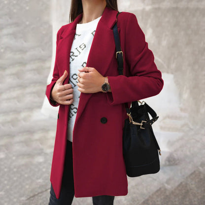 Anastasija | Classic and Elegant winter Coat