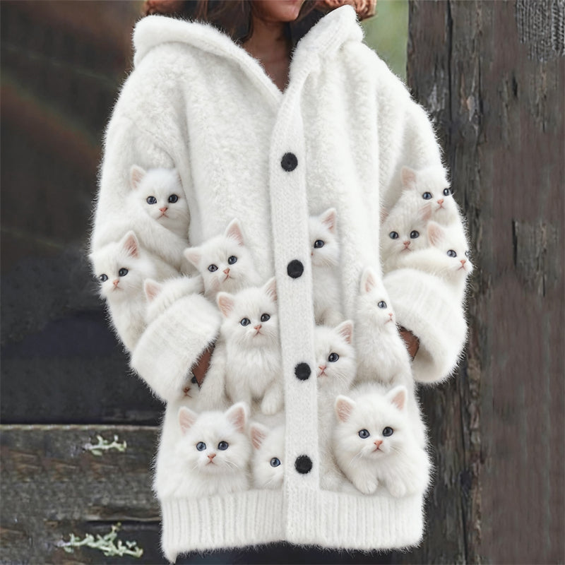 Timeless Vintage Style Cardigan