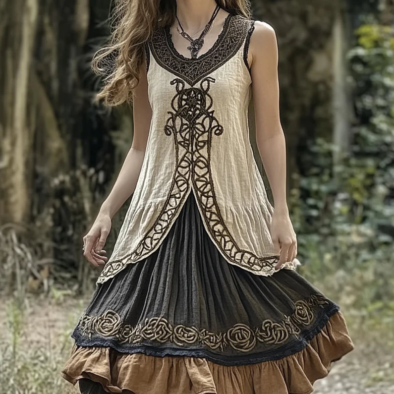 Timeless Vintage Style Dress