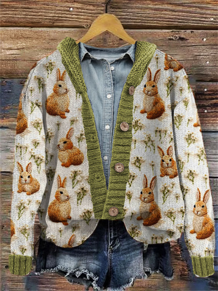 Timeless Vintage Style Cardigan