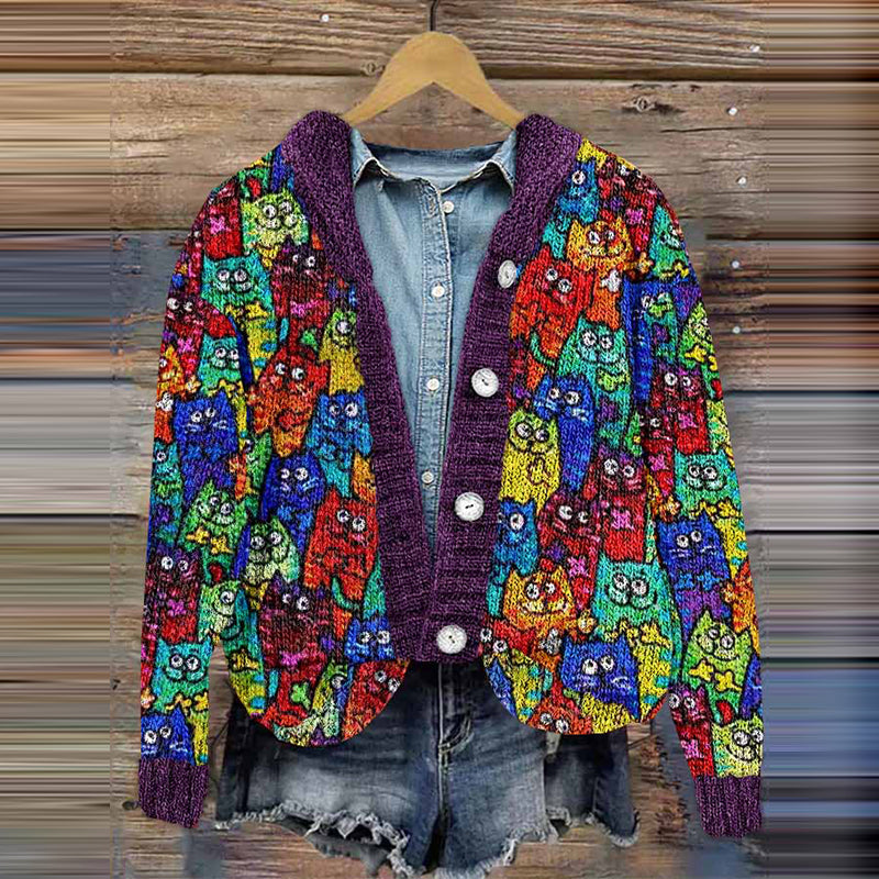 Gracefully Designed Cardigan