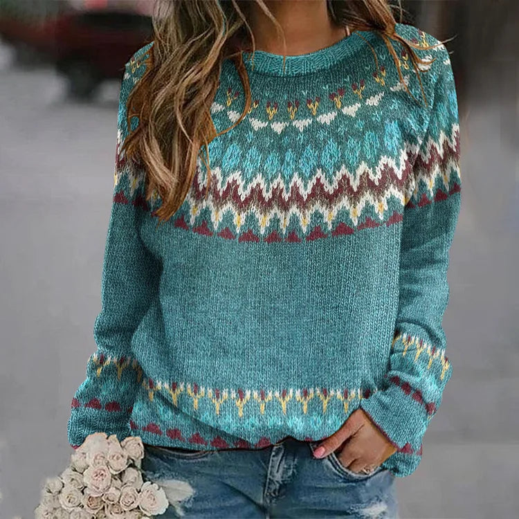 Timeless Vintage Style Jumper