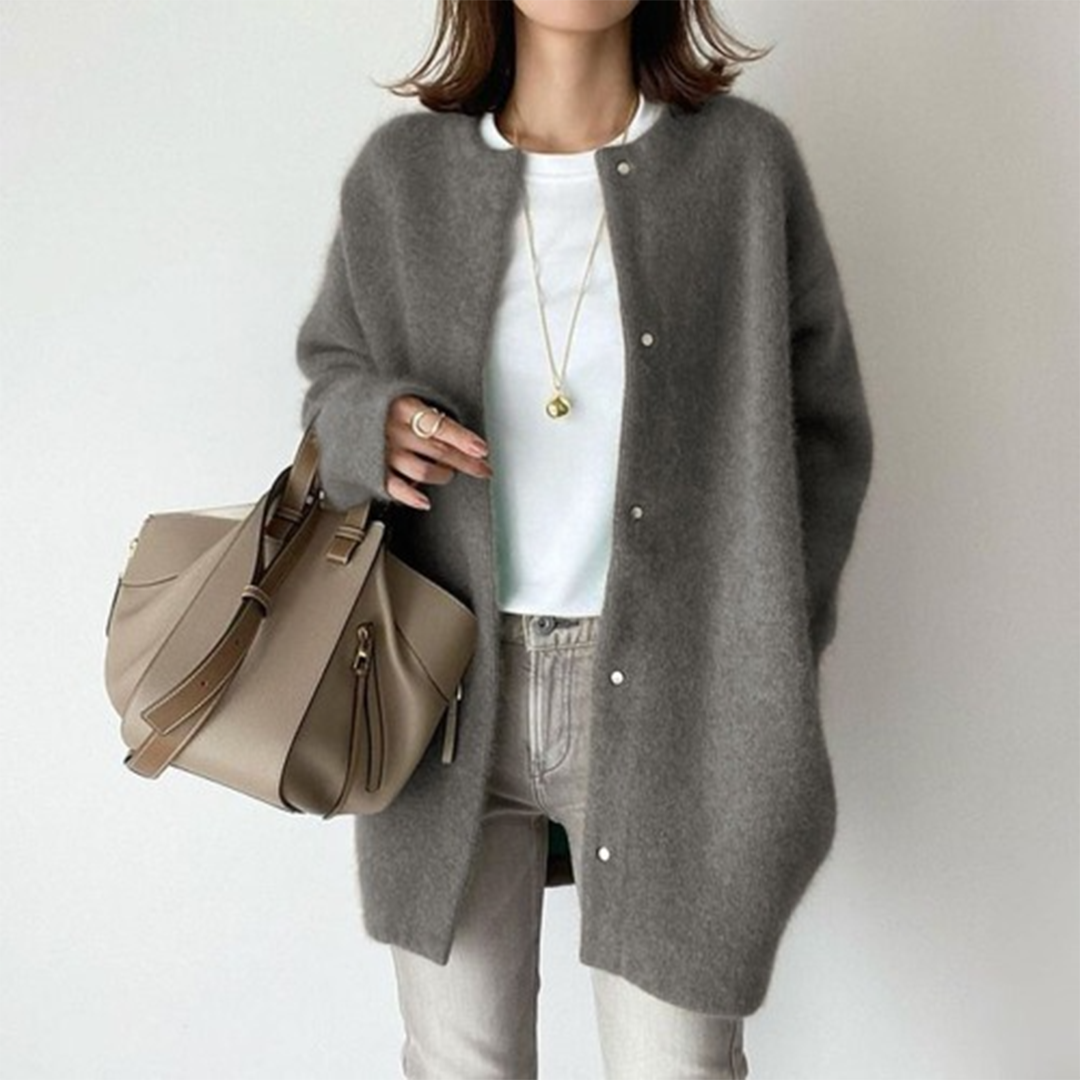LM | High-quality wool coat for women