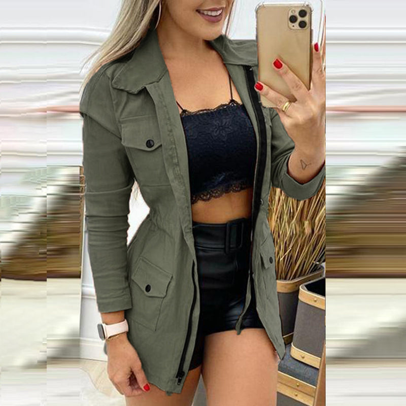 LM | High-quality luxury ladies' coat