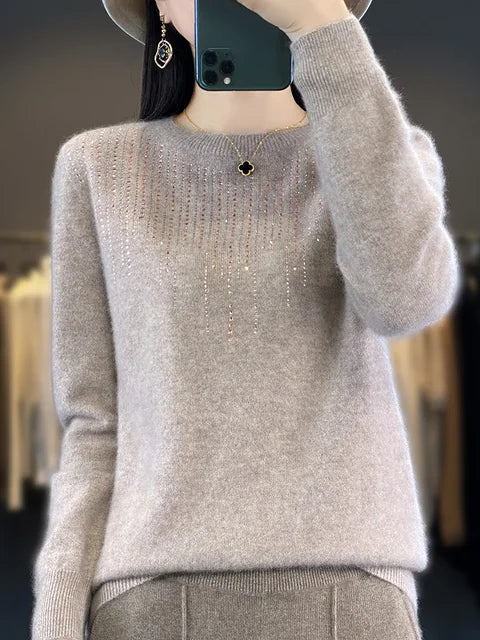LM | Glittering sweater