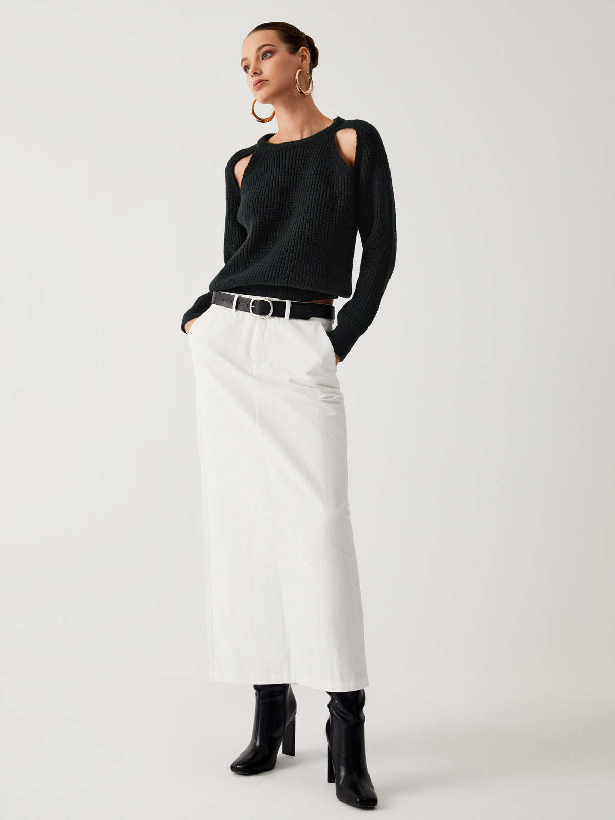 LM | Fashionable sweater