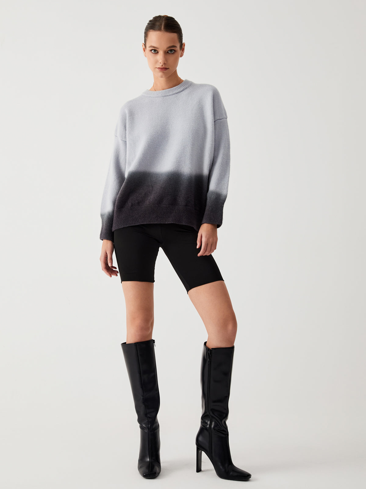 LM | Ombre oversized sweater