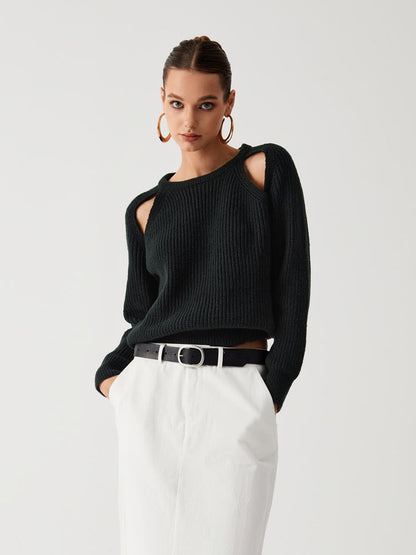 LM | Fashionable sweater