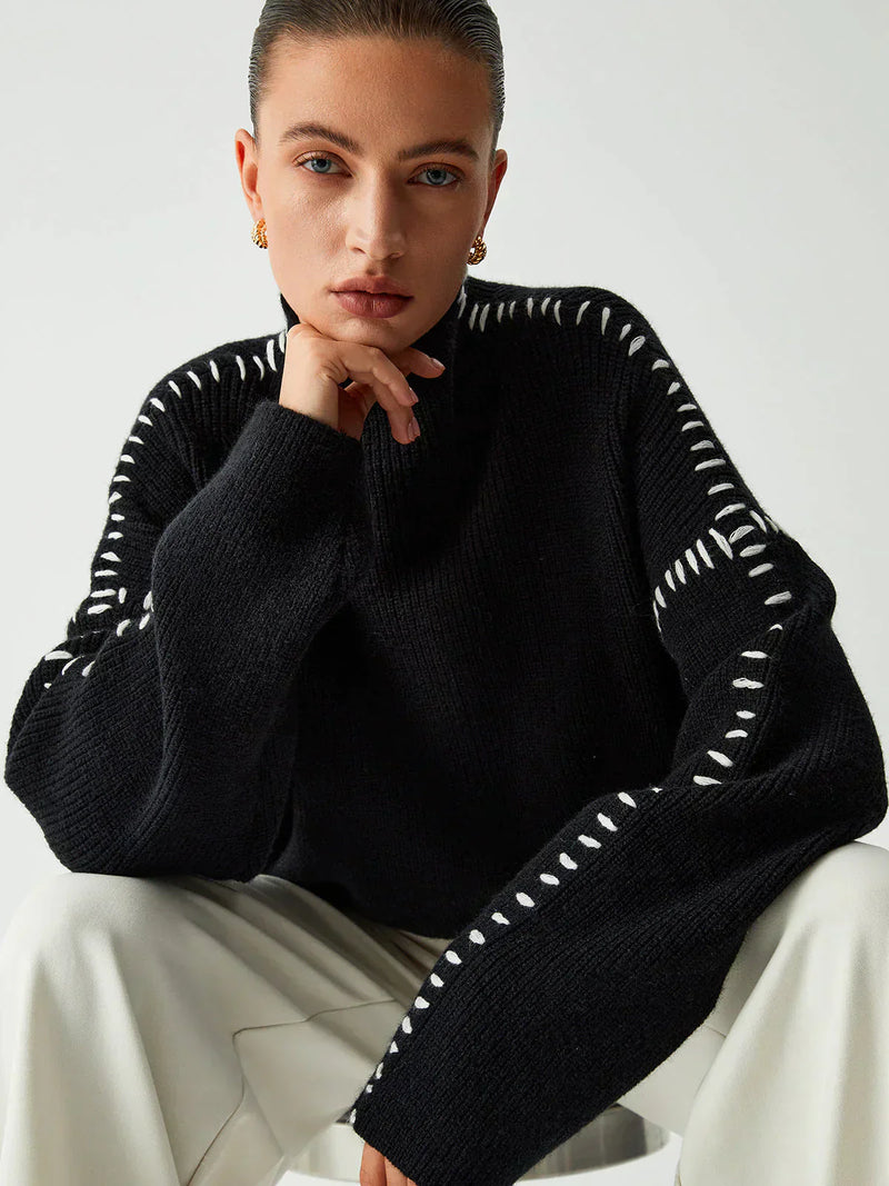LM | Knitted sweater