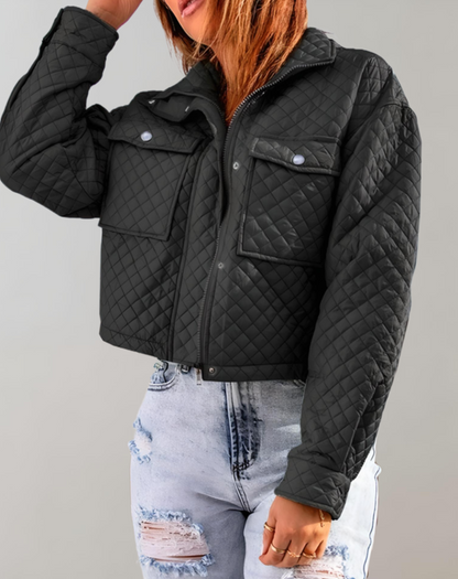 LM | casual lightweight jacket with buttons