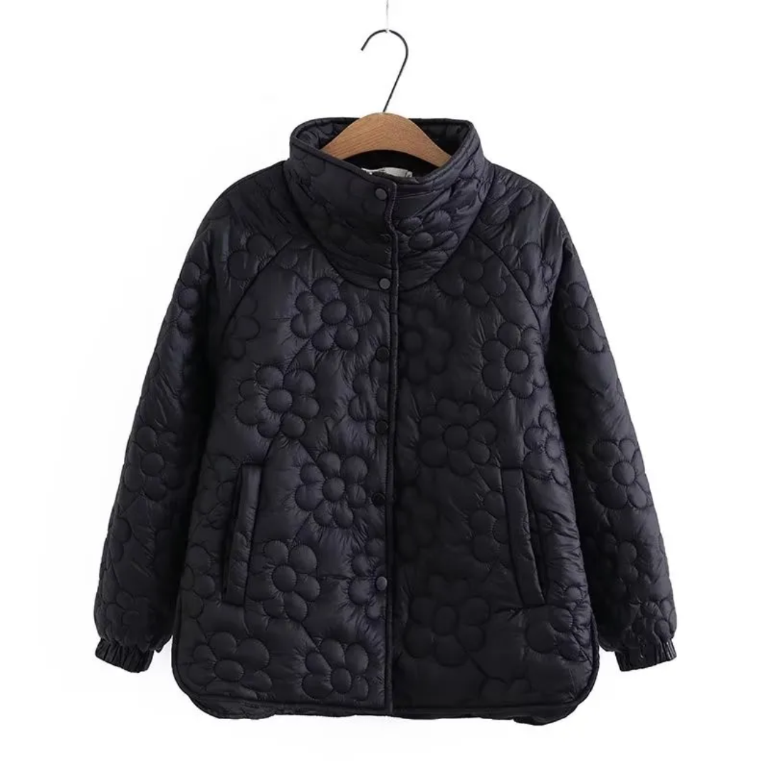 LM | Cozy hooded jacket for women