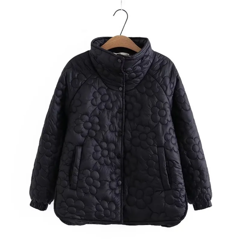 LM | Cozy hooded jacket for women