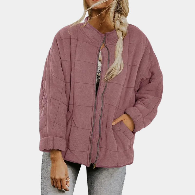 LM | elegant jacket with zipper