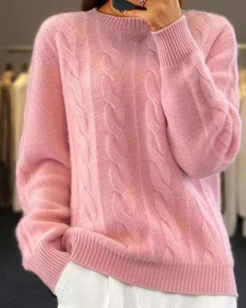 LM | Relaxed and timeless sweater