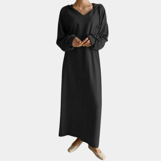 LM | Fashionable and minimalist winter dress