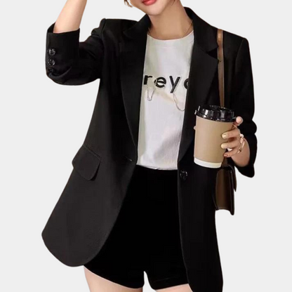 LM | Chic casual ladies' blazer