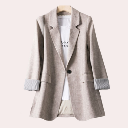 LM | Elegant casual blazer for women