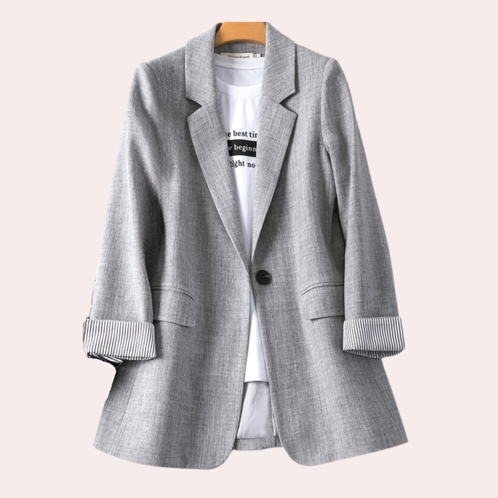 LM | Chic casual ladies' blazer