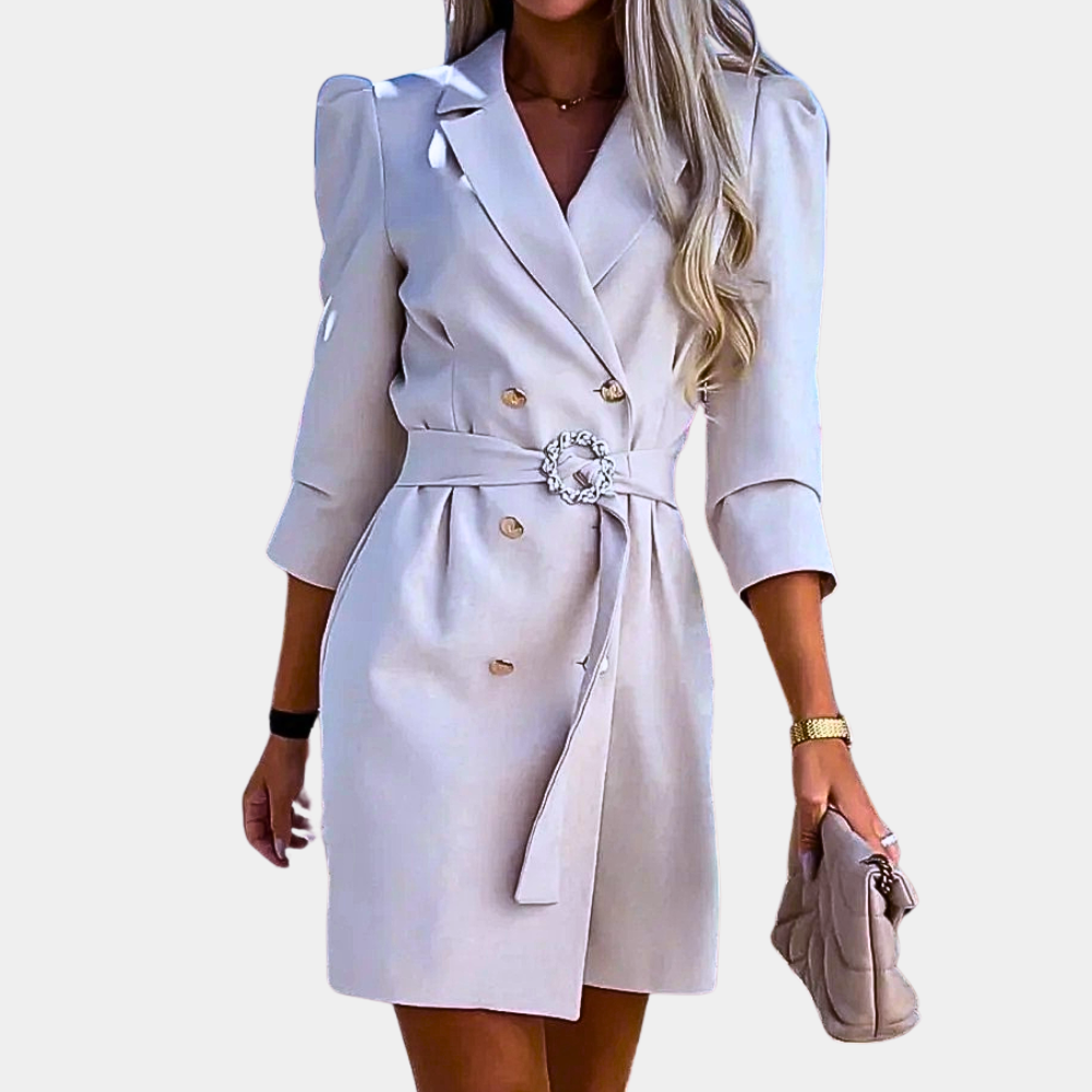 LM | Stylish blazer dress for women