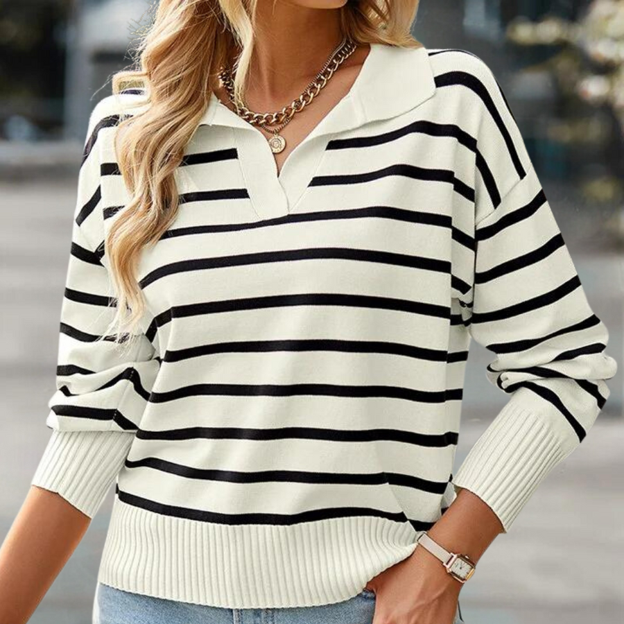 Timeless Vintage Style Jumper