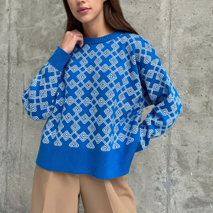 Vintage Inspired Jumper