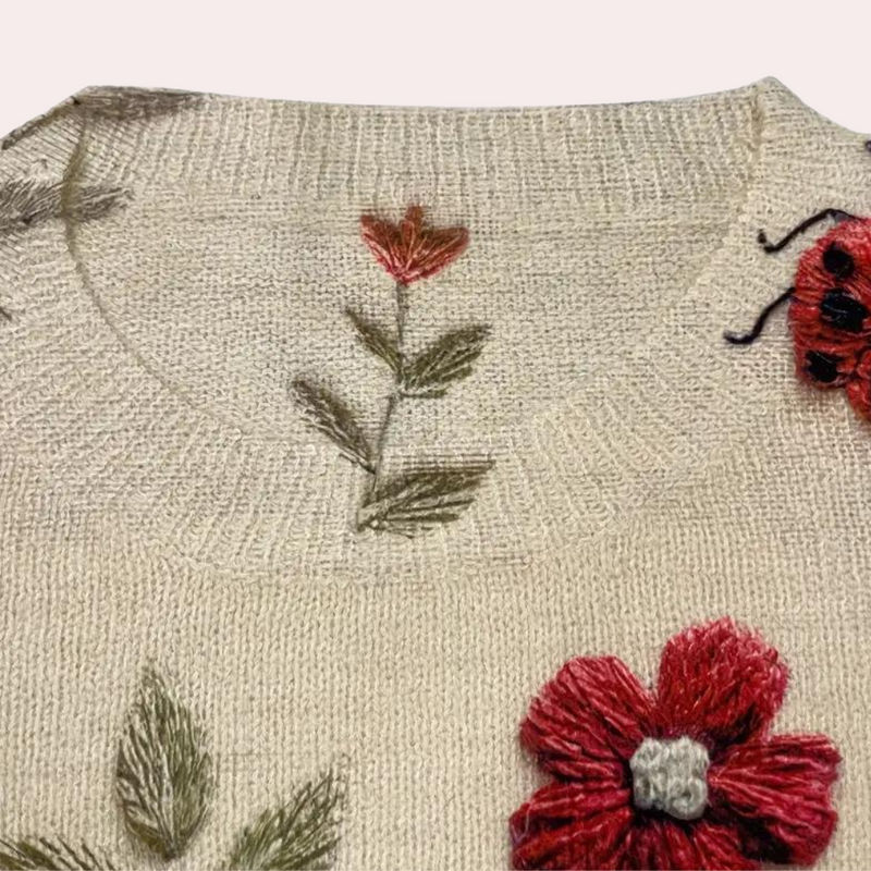 Thoughtfully Designed Jumper
