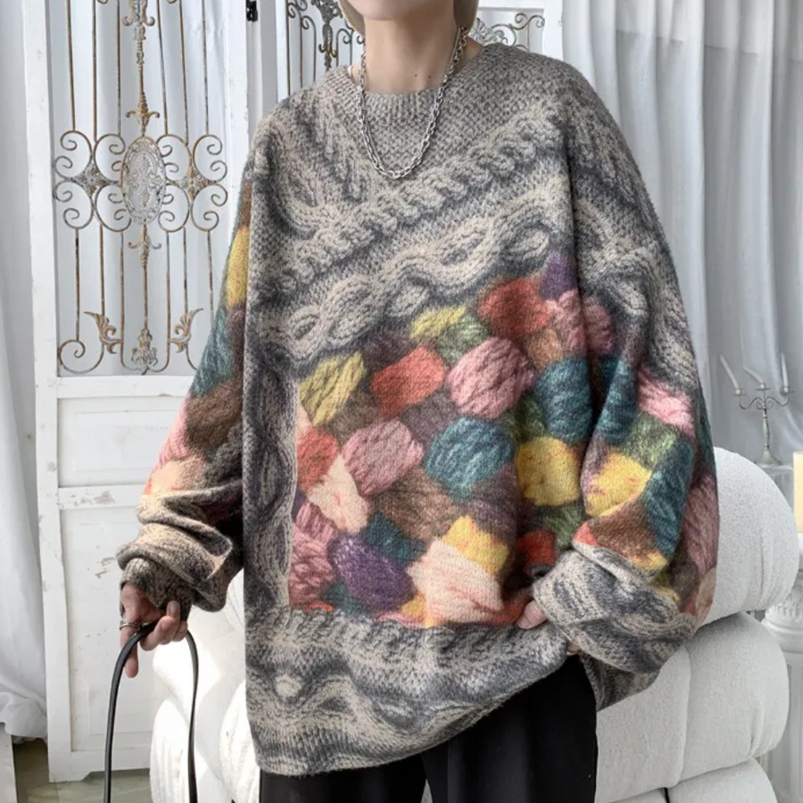 Timeless Vintage Style Jumper
