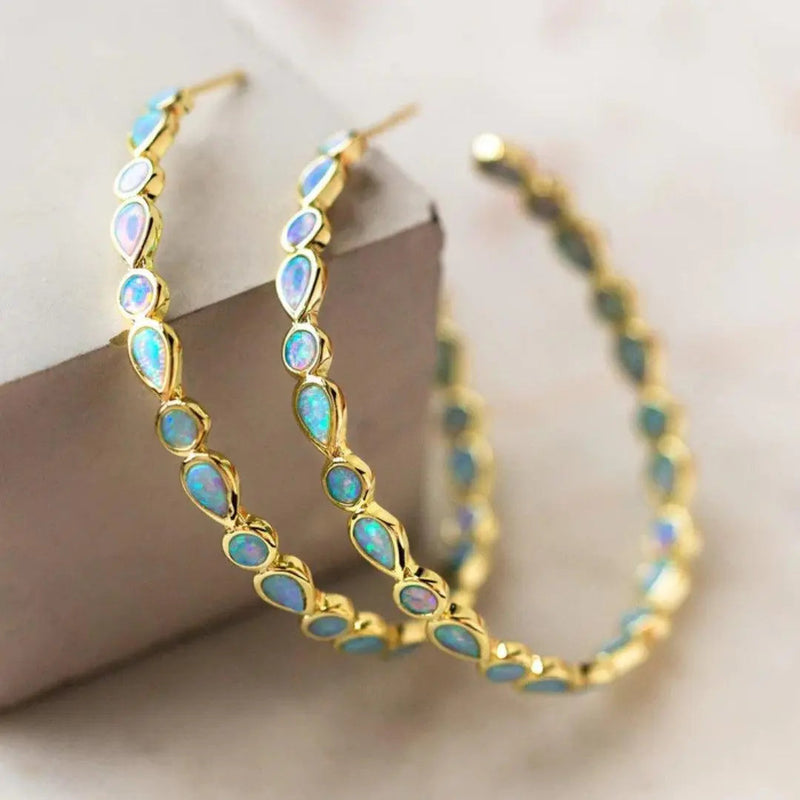 Stunning Gold Earring for Daily Wear