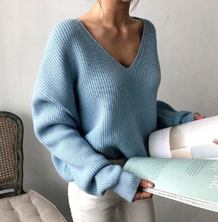 LM | Loose sweater