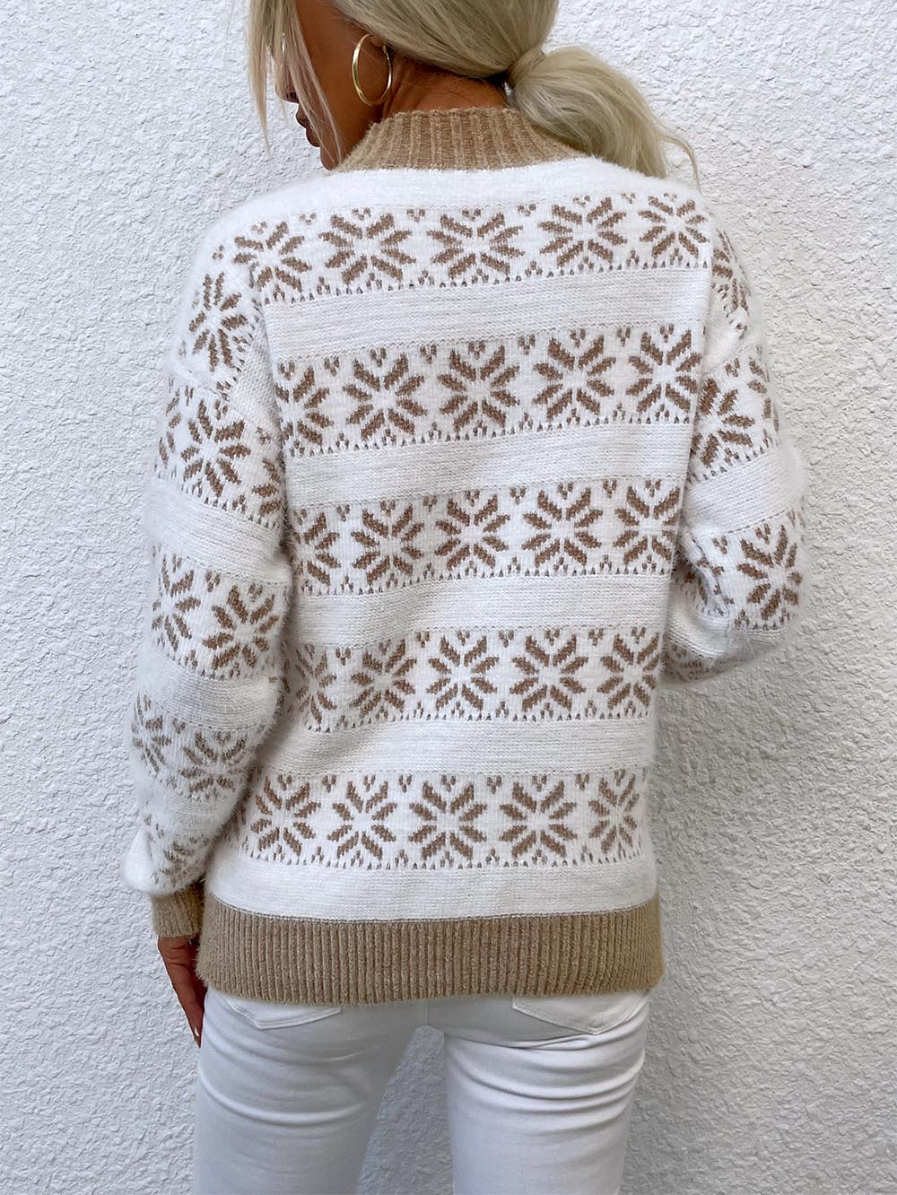 Timeless Vintage Style Jumper