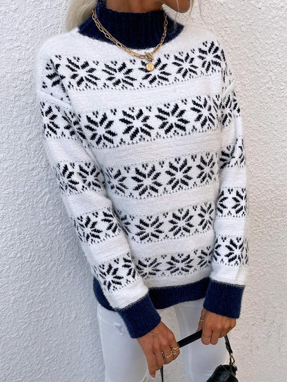 Timeless Vintage Style Jumper